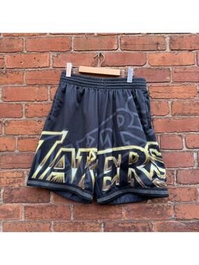Los Angeles lakers Mitchell & ness shorts L